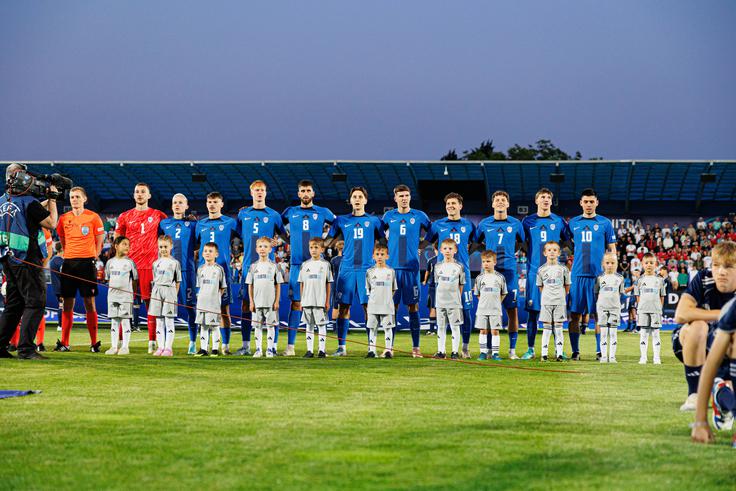 Slovenija bo prve točke na letošnjem Euru iskala v nedeljo v Nitri proti Angliji. | Foto: Guliverimage
