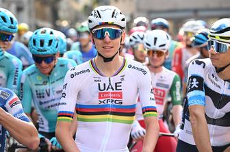 Kratek sprehod skozi epsko leto Tadeja Pogačarja #foto