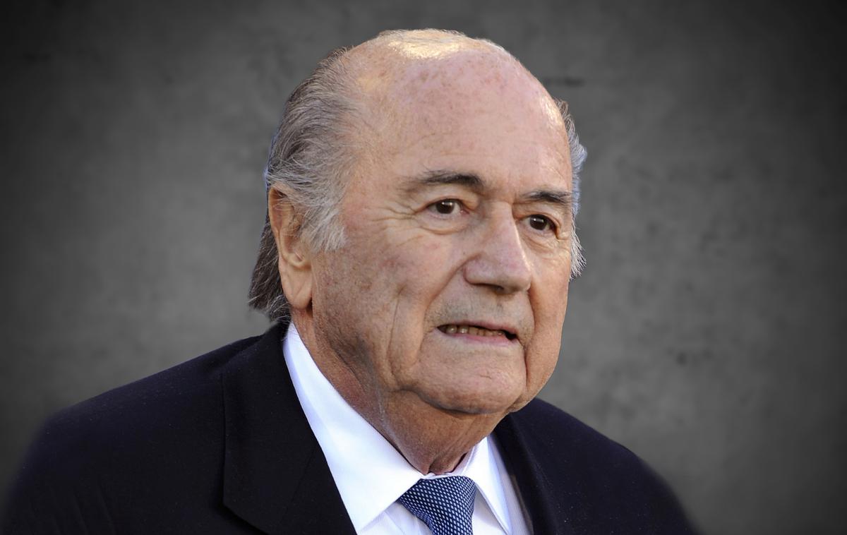 Joseph Blatter | Joseph Blatter je moral konec lanskega leta na manjšo rutinsko operacijo, a se je pri posegu zapletlo. Šele konec januarja mu je šlo počasi spet bolje. | Foto Guliver Image