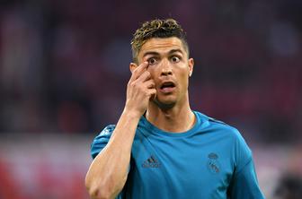 Cristiano Ronaldo kategorično zavrnil obtožbe o posilstvu, sledi tožba