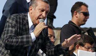 Erdogan se bo sestal s turškimi protestniki