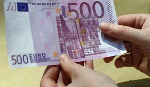 Svojih plač ne boste več preštevali s 500-evrskimi bankovci