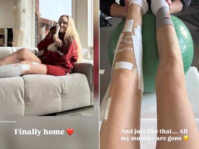 Lindsey Vonn končno doma, a pred njo je dolga pot