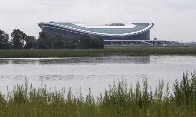 Kazan Arena v prestolnici Tatarstana v novem sijaju navdušuje že štiri leta. | Foto: Reuters
