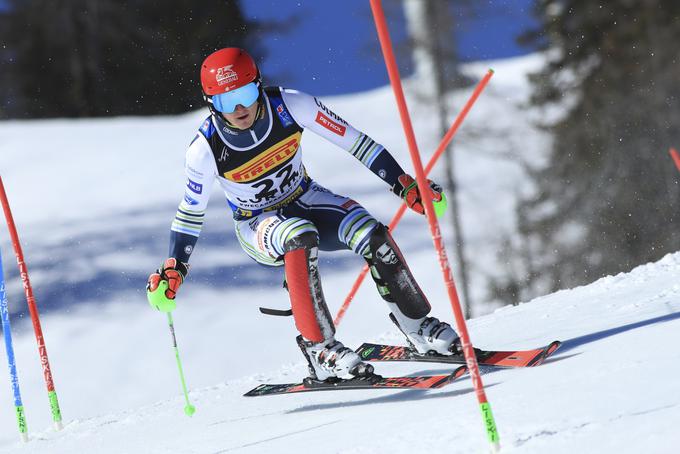 Hadalin v Kranjski Gori kot 23. slalomist in 29. veleslalomist svetovnega pokala | Foto: Guliverimage/Getty Images