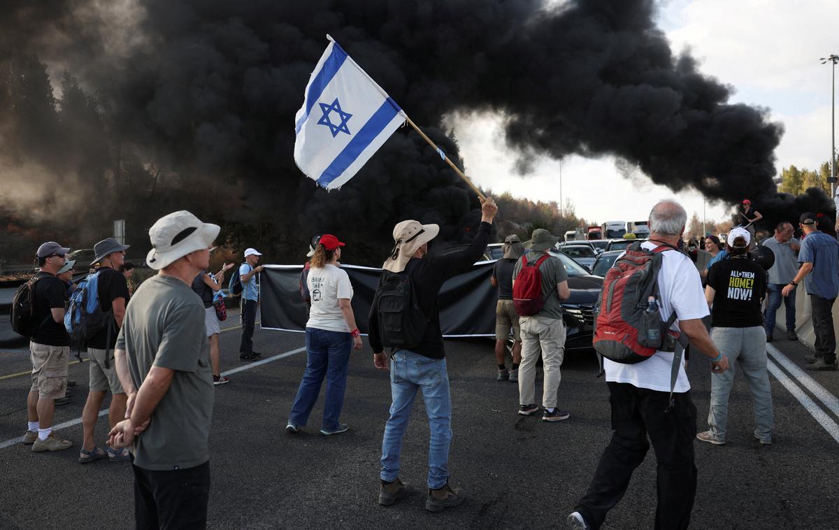 Izrael protesti | Foto Reuters