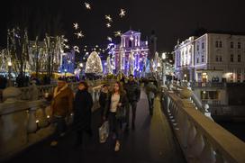 Silvestrovanje v Ljubljani