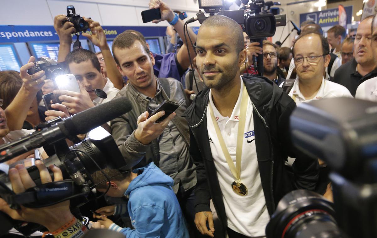 Tony Parker | Parker bo vodil francosko izbrano vrsto do 17 let. | Foto Reuters