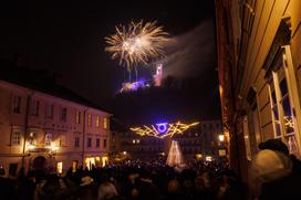 Ljubljana silvestrovanje