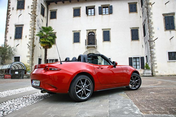 Mazda MX-5 - Četrta generacija najboljšega britanskega roadsterja  | Foto: Vinko Kernc