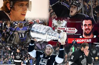 Anže Kopitar: Od obraza prihodnosti do ikone Los Angeles Kings