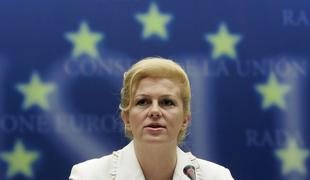 Hrvaška predsednica v pismu ZN zahteva, da se Šešelj vrne v pripor