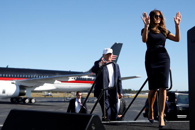 Američani so se spraševali, kakšna je dežela, v kateri se je rodila Melania Trump. Obiskalo nas je več turistov iz ZDA. | Foto: Reuters