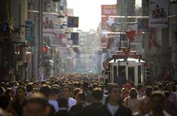 Istanbul, mesto, ki slovi po protestih