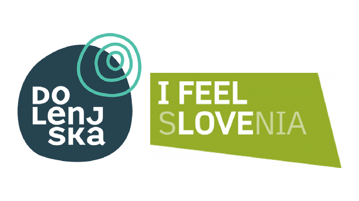 logotipa Dolenjska in I feel Slovenija | Foto: 