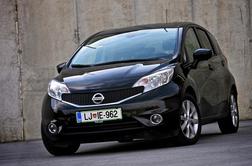 Nissan note 1,5 dCi