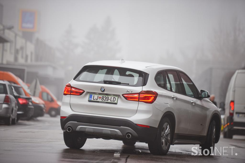 BMW X1 - fotogalerija testnega vozila