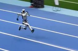 Robot presegel rekord Usaina Bolta #video