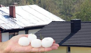 Katere naravne dogodke mora prenesti dobra streha?
