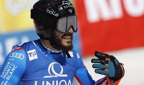 Francoz Cyprien Sarrazin po hudi poškodbi glave sporočil spodbudno novico