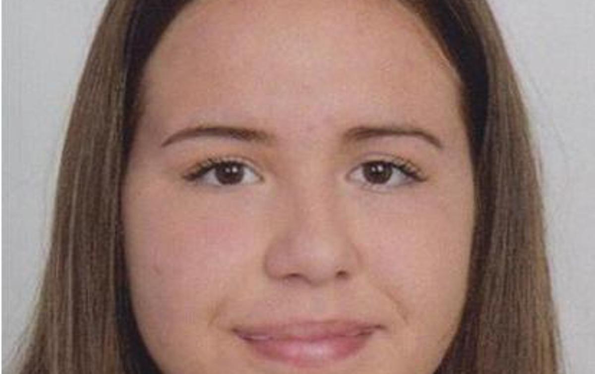 Ćosić Lina, pogrešana oseba | Policija prosi za kakršnekoli informacije.  | Foto PU Maribor