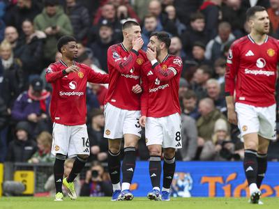 Počilo v garderobi Manchester Uniteda? "Oba sta šla predaleč!"