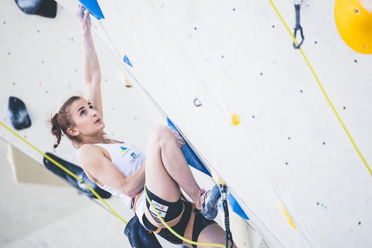 Lana Skušek  | Foto: Grega Valančič/Sportida
