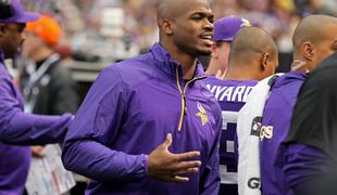 Minnesota Vikings pod hudim pritiskom javnosti, Peterson pravi, da ne gre za zlorabo