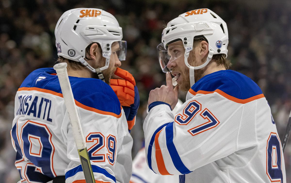 Edmonton Oilers | Hokejisti Edmontona so slavili zmago na gostovanju. | Foto Reuters