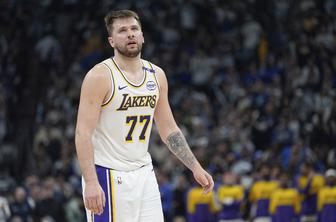 Luka Dončić: Smo razočarani, a nič še ni izgubljeno #video
