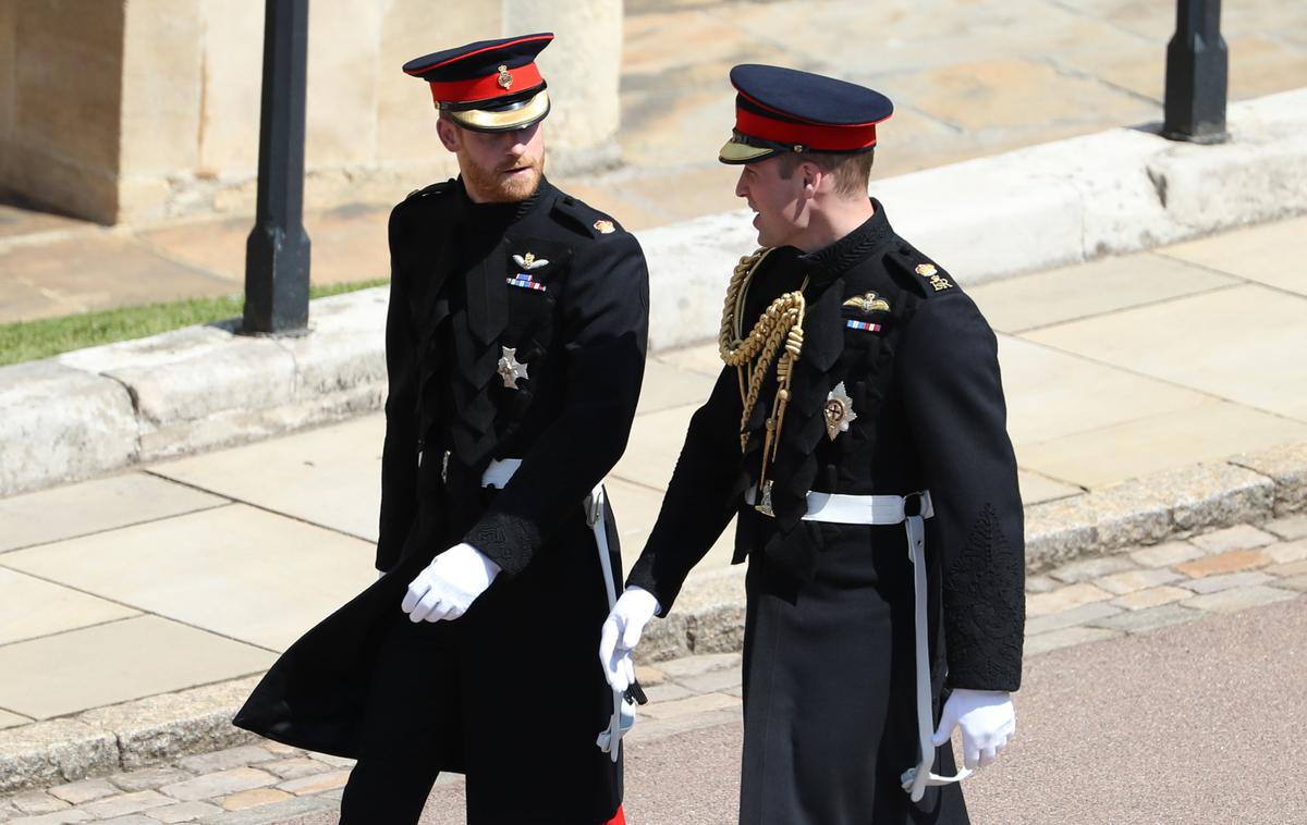 princ Harry, princ William | Odnos naj bi se med kraljevima bratoma za vedno spremenil. | Foto Getty Images