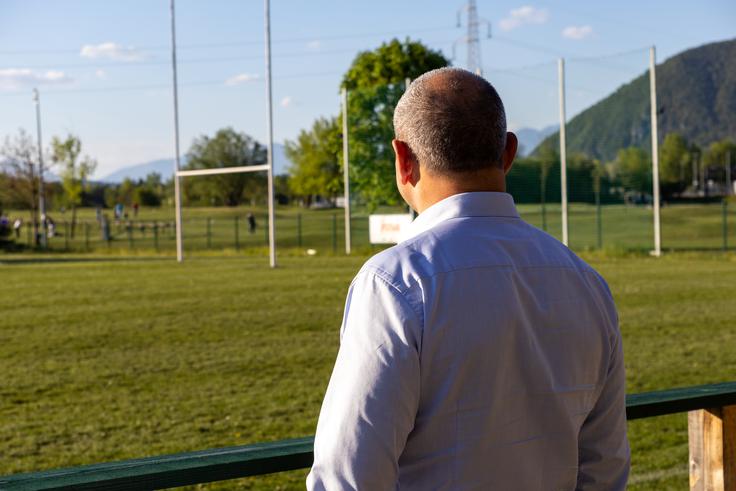 V pogovoru za Siol Sportal se je Tit Hočevar ozrl nazaj na svojo bogato kariero. | Foto: Matej Podgoršek