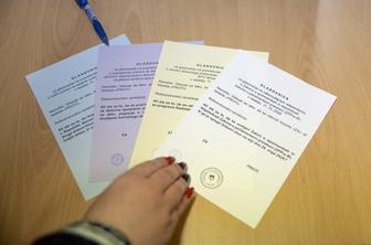 Odprla so se volišča za referendumsko glasovanje