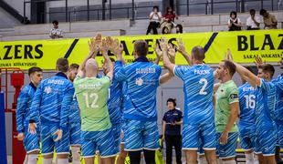 Slovenci tudi v drugo boljši od japonskega prvoligaša #video