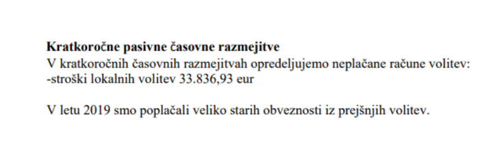 Neplačani računi SD | Foto: Peter Jančič