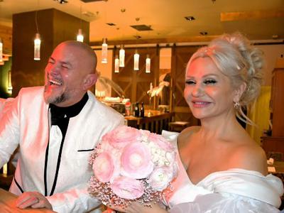 Po 14 letih zveze sta se poročila tekmovalca šova Super par