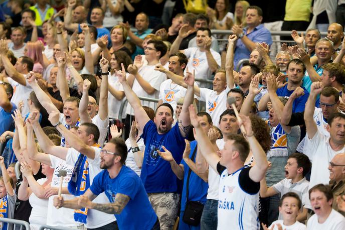 navijači KK Rogaška | Navijači Slatinčanov ne bodo spodbujali v ligi ABA 2. | Foto Urban Urbanc/Sportida