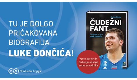 Dolgo pričakovana biografija o Luki Dončiću je tu