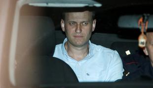 Navalni: Obrvi sem imel kot žogice za namizni tenis