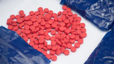 Hrvaški policisti pri 28-letnem Slovencu našli kilogram amfetaminov