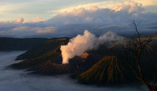 Bromo, indonezijska vulkanska veličina