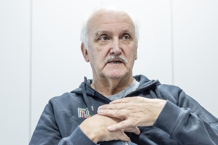 "Če sem kaj res naredil za slovenski šport, pa je to športna enota. To si štejem v čast, na to sem resnično ponosen." | Foto: Ana Kovač