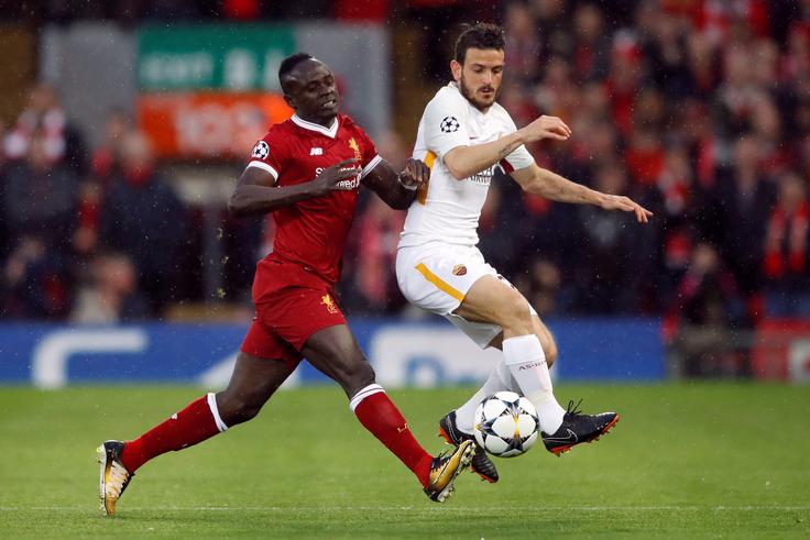 Alessandro Florenzi je pred odhodom v Španijo devet let branil barve Rome. | Foto: Reuters