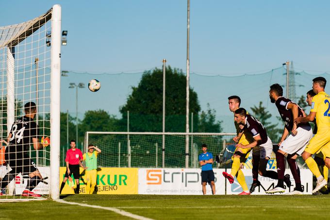 Domžalčani so na zadnji tekmi v petek remizirali v Kranju. | Foto: Grega Valančič/Sportida