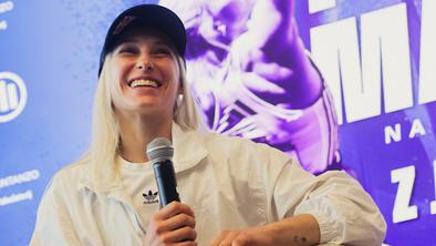 Janja Garnbret kot ambasadorka Botrstva v športu pripravlja 24-urni plezalni maraton