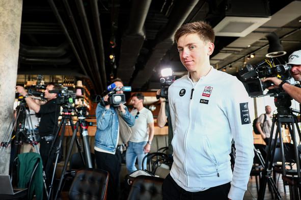 Pogačar o krstnem nastopu na Pariz–Roubaix: Želel sem poskusiti, preden bo prepozno