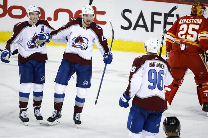 Colorado Avalanche | Hokejisti Colorada so ugnali Calgary. | Foto Guliverimage