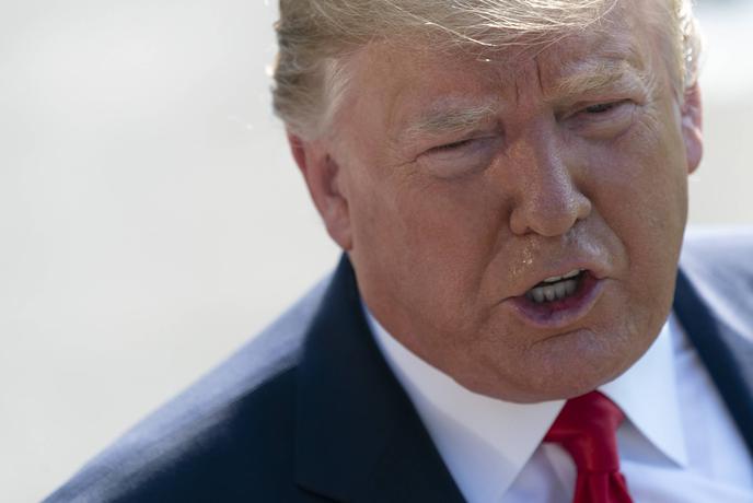 Trump postavil nov rok: če do 1. avgusta ne bo ...
