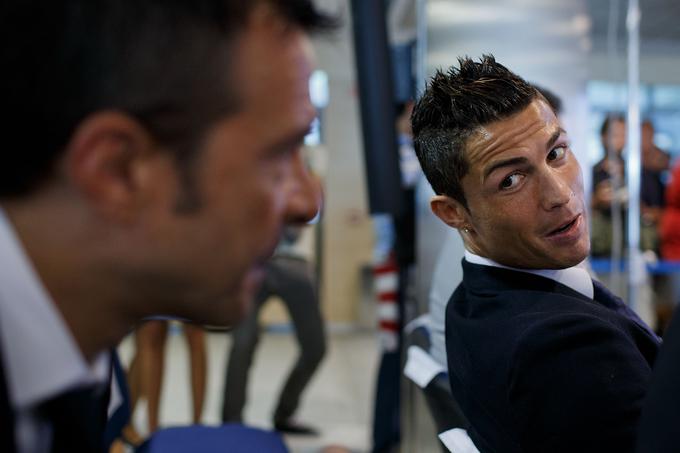 S Cristianom Ronaldom sta idealen par in najboljša prijatelja. | Foto: Reuters