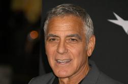 Clooney šaljivo o ropu v Louvru: "Bil bi zelo ponosen na te fante"
